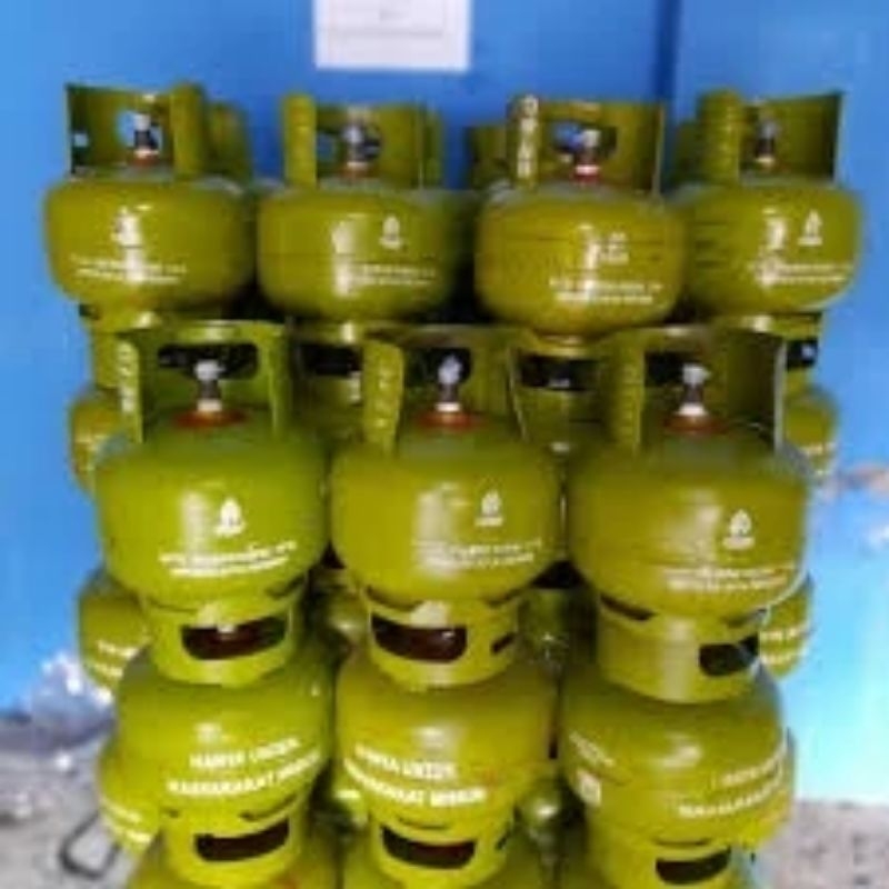 Jual Tabung Gas Melontabung Gas Kosong 3 Kg Elpiji Shopee Indonesia 