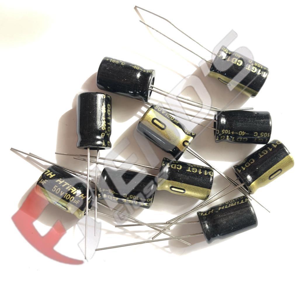 2 X 100µF 100uF 400V 105 ° Snap In RM10 Elko Kondensator Capa TEAPO E-Cap 2pcs E - Foto 8