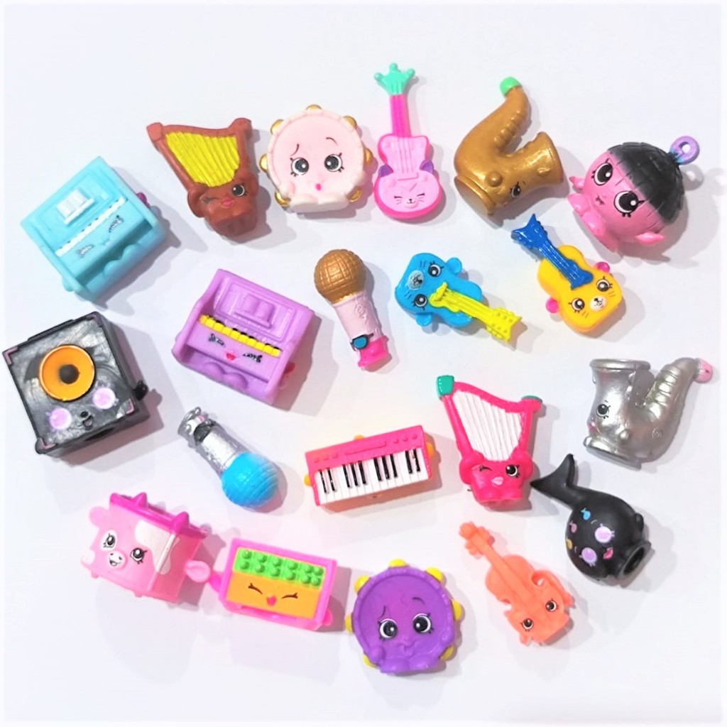 Jual Moose Shopkins Kategori Alat Musik Music Melody Note Song Not ...