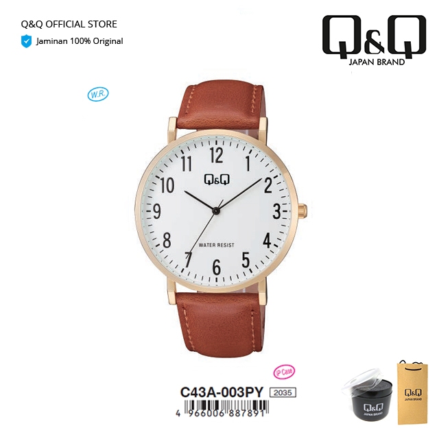 Q&q watches water on sale resistant 3 bar