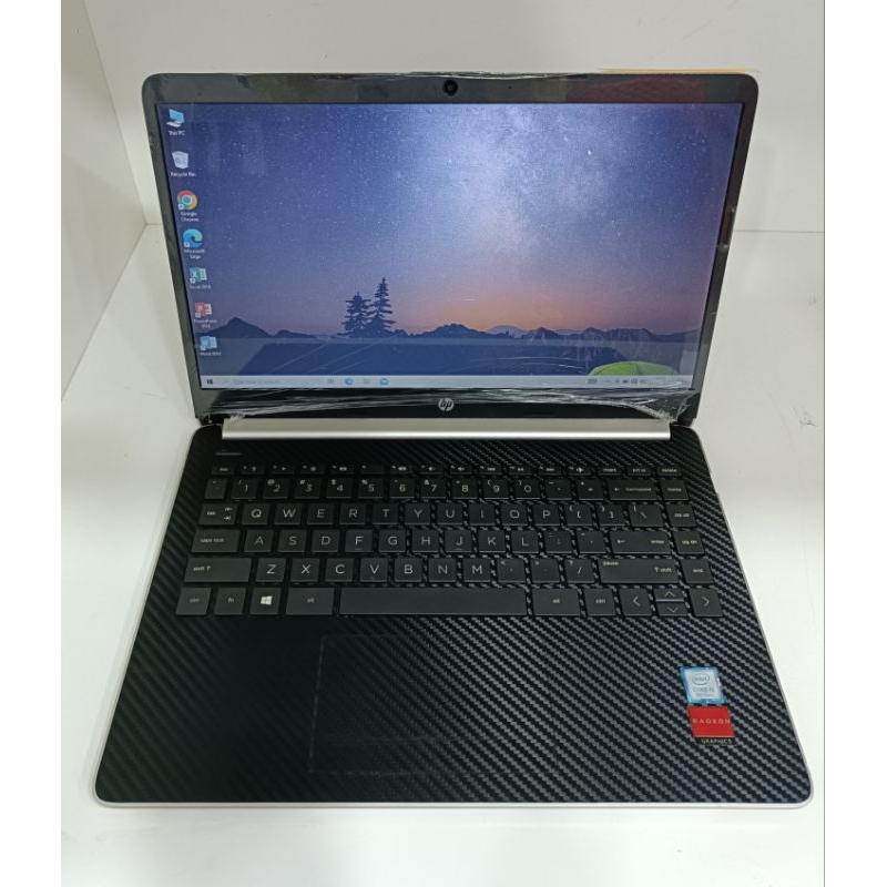 Jual Laptop HP 14scf0xxx intel core i5 8Gb ssd 256Gb 14inch bekas