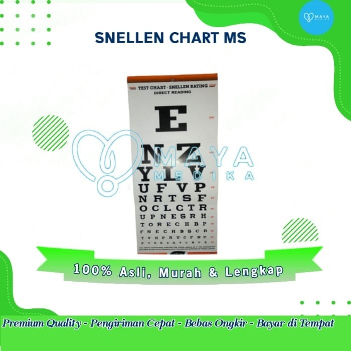 Jual Snellen Chart Shopee Indonesia