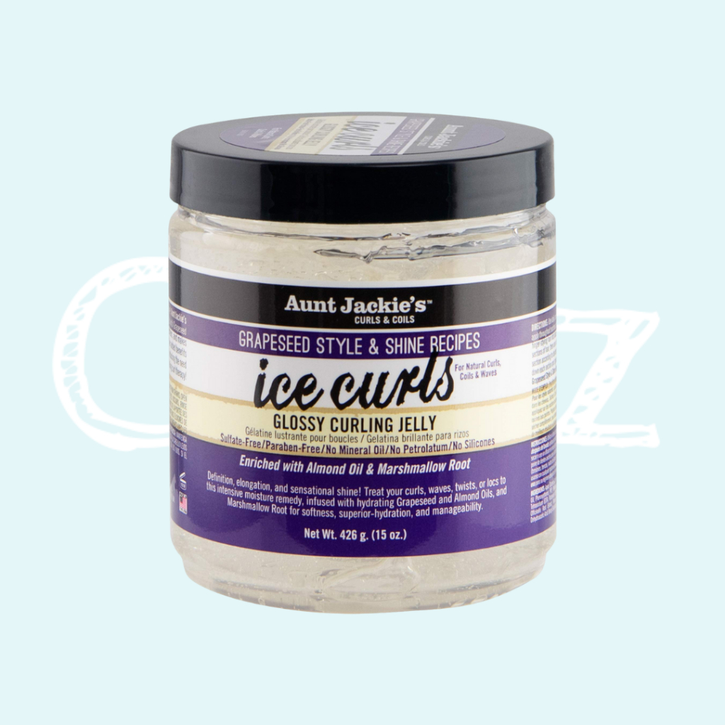 Jual Aunt Jackie's Curls & Coils, Ice Curls, Glossy Curling Jelly (426 ...