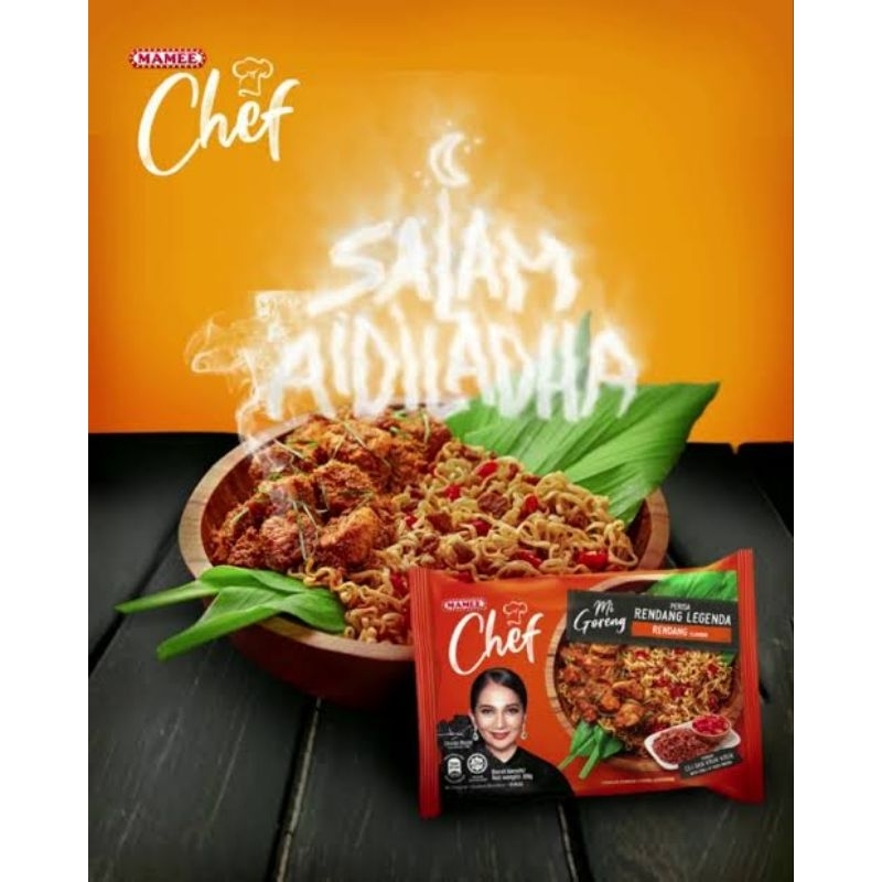Jual MAMEE Chef Instant Noodle Mie Goreng Mamee Rendang Legenda & Laksa ...