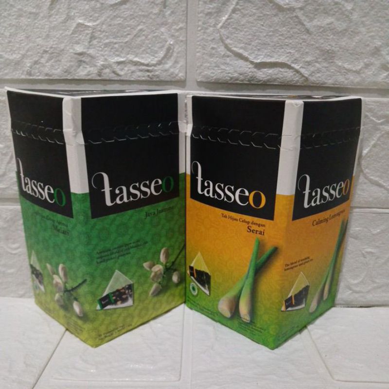 Jual TASSEO TEH HIJAU PREMIUM 40GR (20 KANTONG X 2GR) | Shopee Indonesia