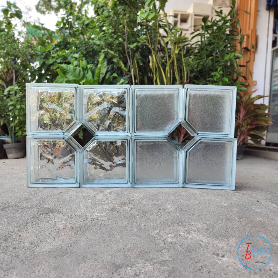 Jual Glass Block Roster Mulia Motif Per Dus Shopee Indonesia 0294