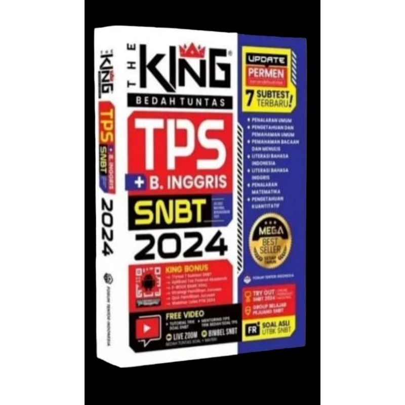 Jual BUKU Bedah Tuntas TPS +b.inggris SNBT 2024 | Shopee Indonesia