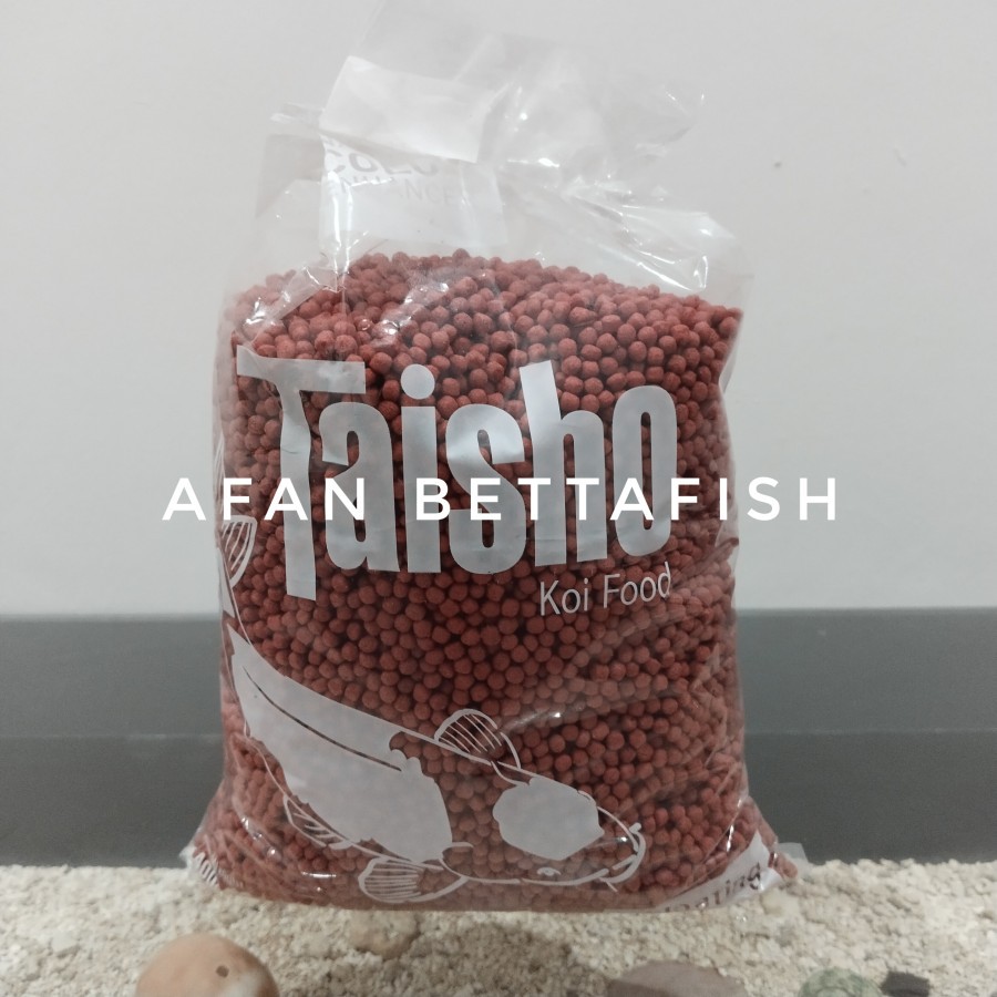 Jual Pakan Pelet Makanan Ikan Koi Mm Taisho Special Kg Ukuran Mm