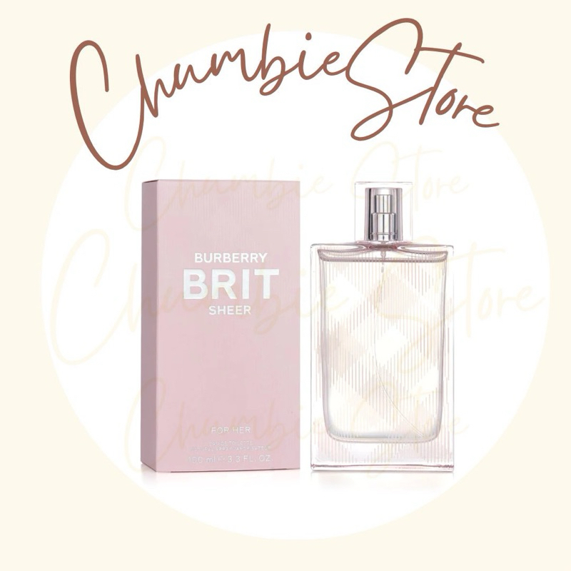 Harga parfum cheap burberry brit sheer