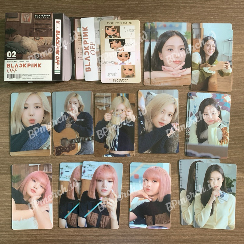 Jual [sharing] Blackpink The Game Photocard Collection No 2 Shopee