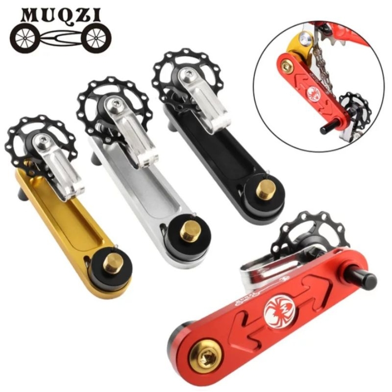 Jual Muqzi Chain Tensioner Rantai Single Speed Sepeda Lipat Fixie MTB