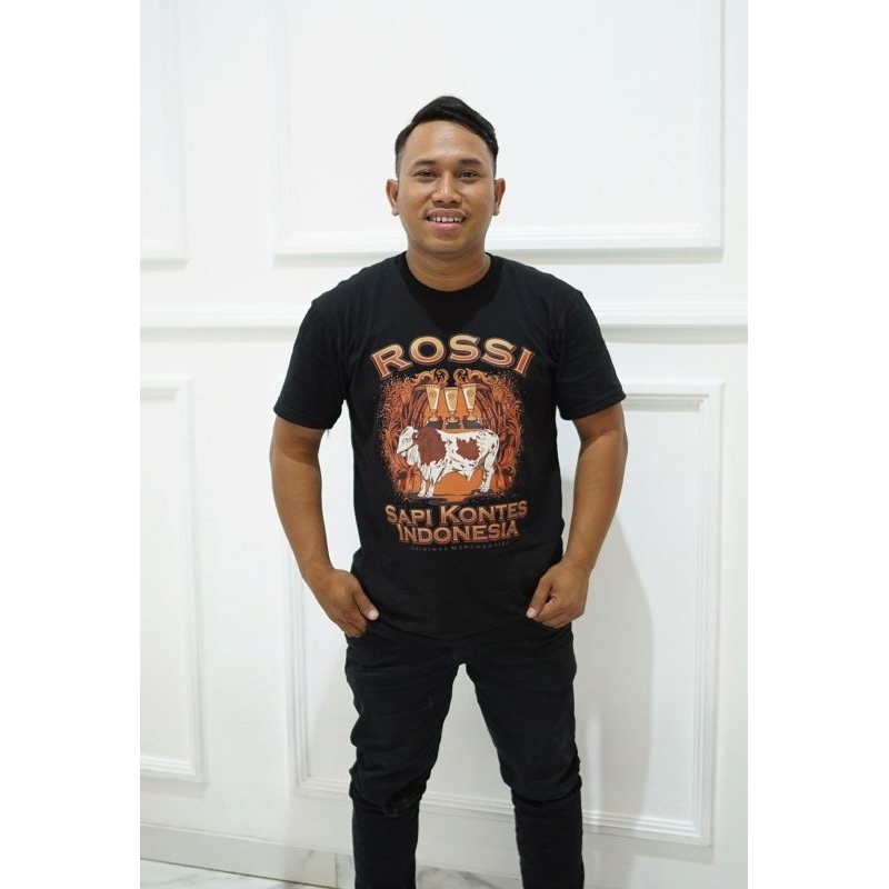 Jual kaos kontes sapi rossi | Shopee Indonesia
