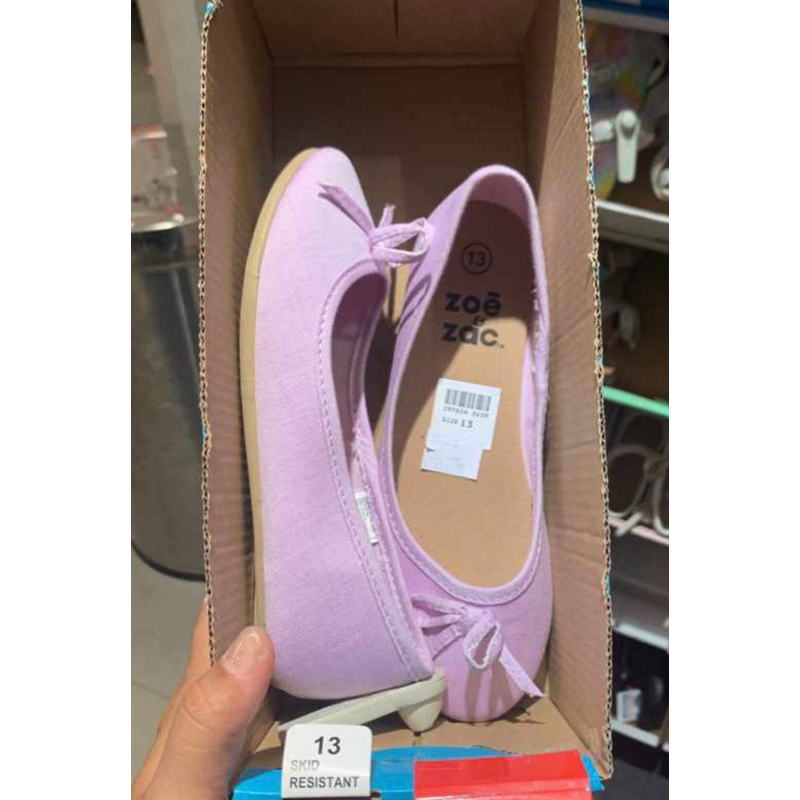 Purple hot sale flats payless