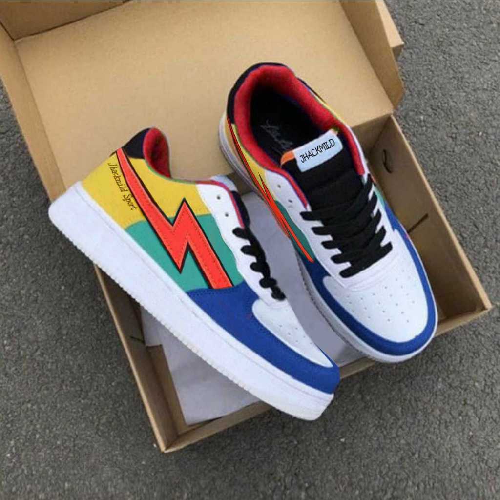 Jual Nike Air Force 1 07 Full Color Man & Women | Shopee Indonesia