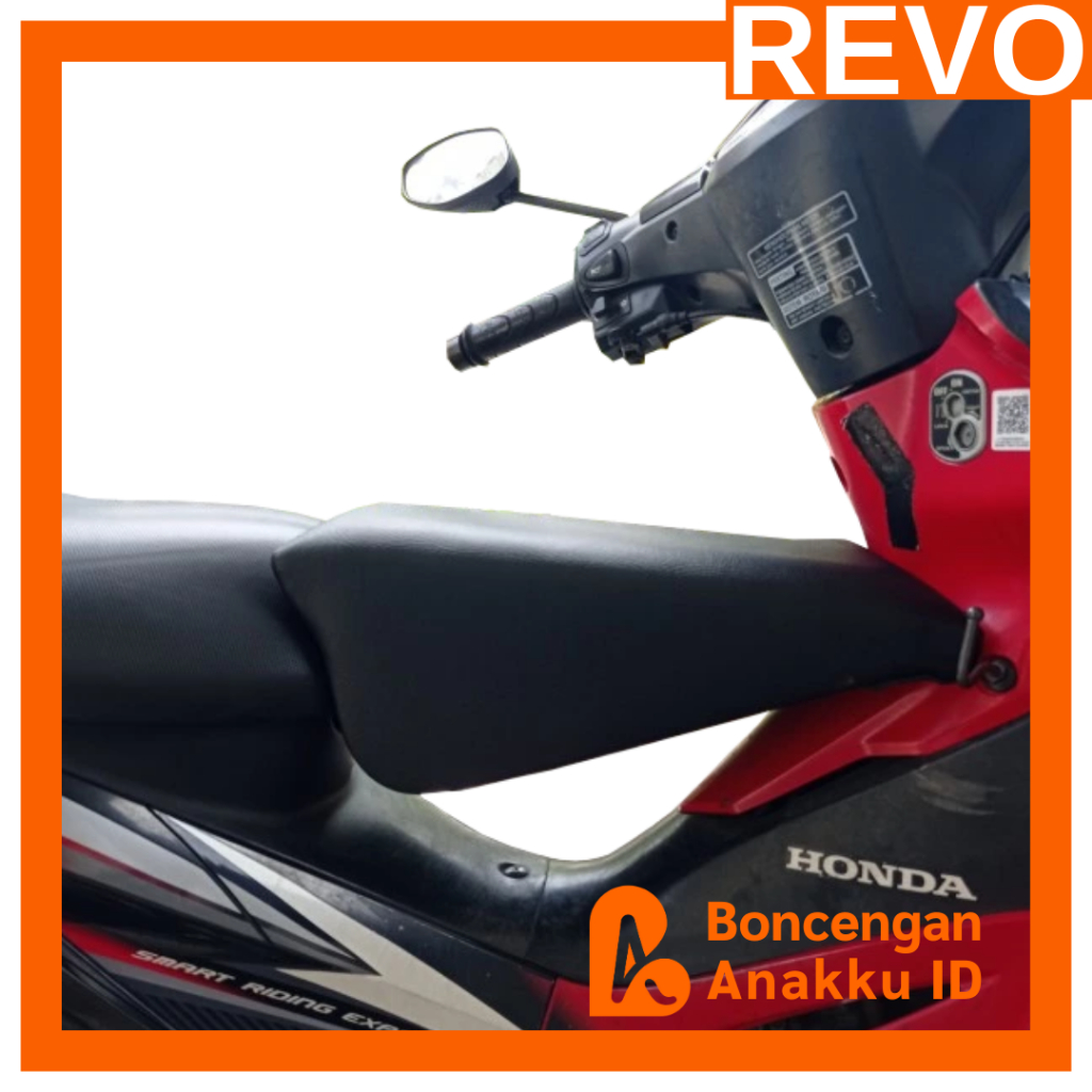 Jual Kursi Jok Boncengan Anak Revo Absolute 110cc Fit - STD - CW - FI ...