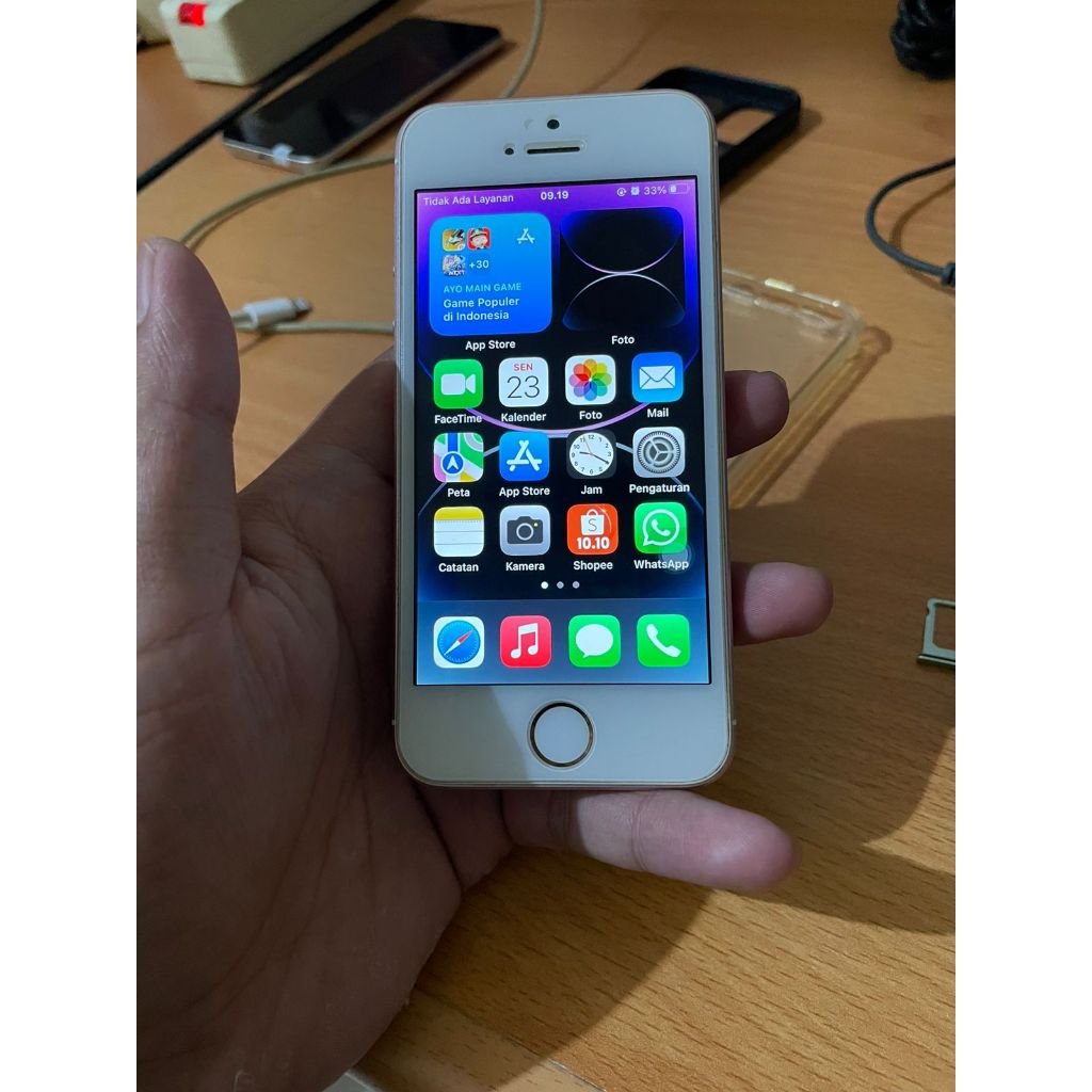 Jual Iphone SE GEN 1 2016 NORMAL MULUS Terawat CEK VIDEO (SOLD ...