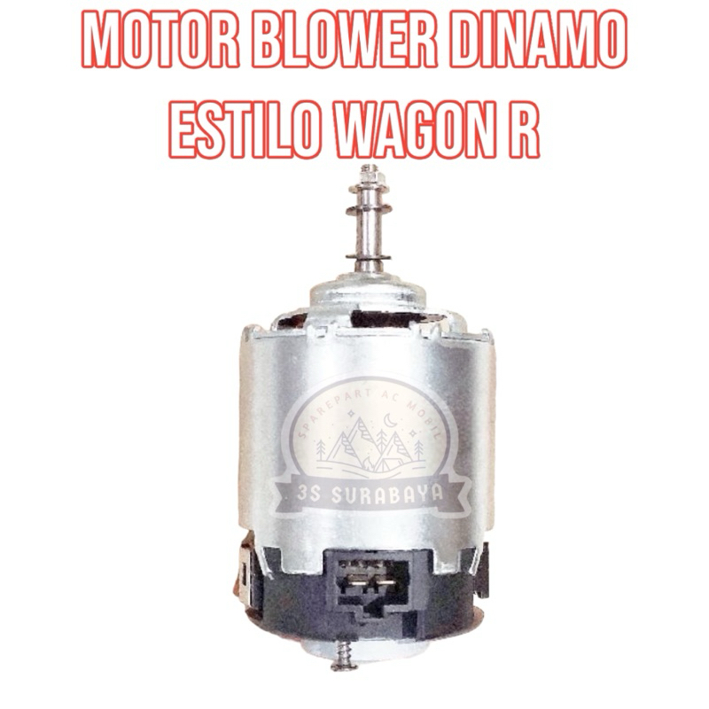 Jual Motor Blower Dinamo Estilo Karimun Wagon R Ac Mobil Dalaman Saja