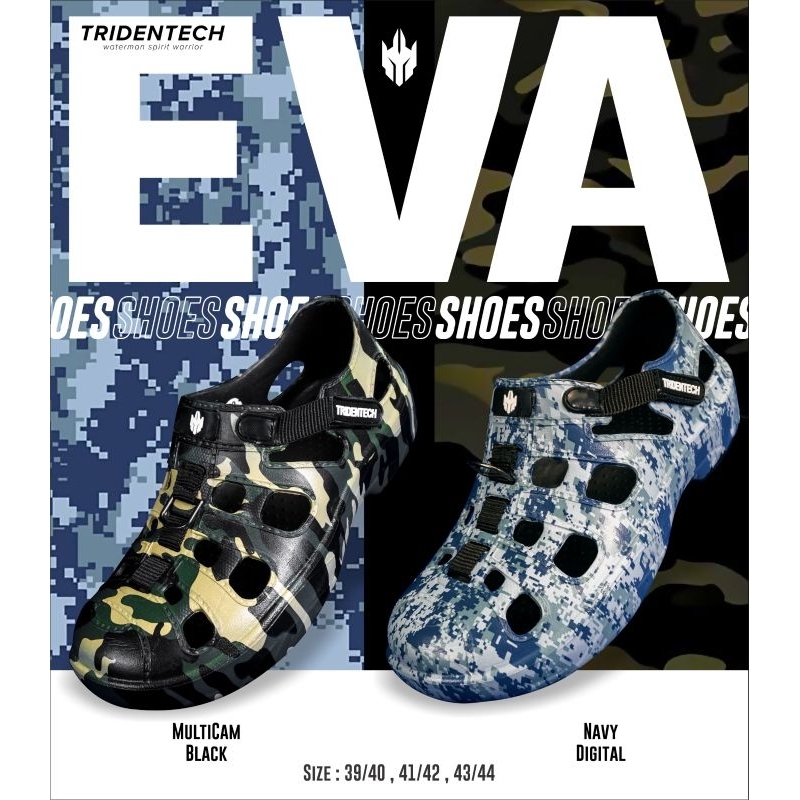 Jual TRIDENTECH EVA SHOES SEPATU SANDAL MANCING | Shopee Indonesia
