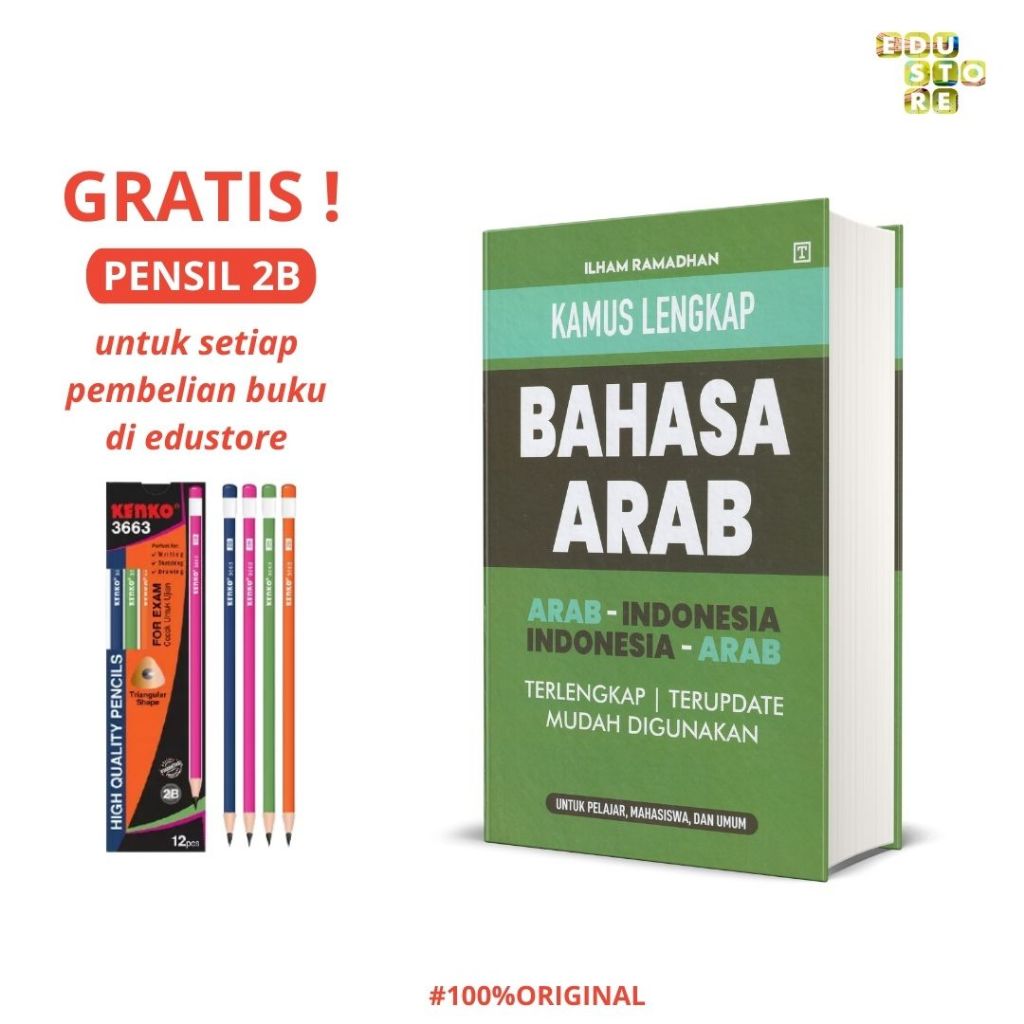 Jual Buku Bahasa Arab / Kamus Lengkap Bahasa Arab / Thema Publishing ...