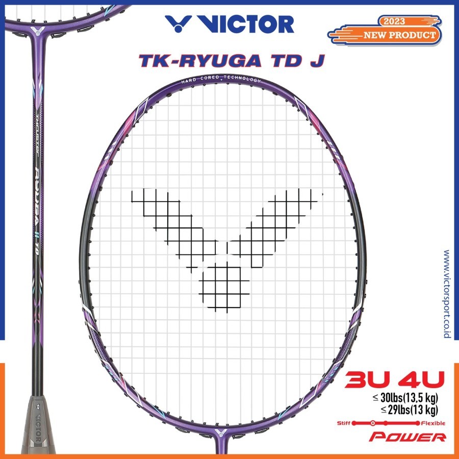 Jual Raket Victor Thruster Ryuga II TD | Shopee Indonesia