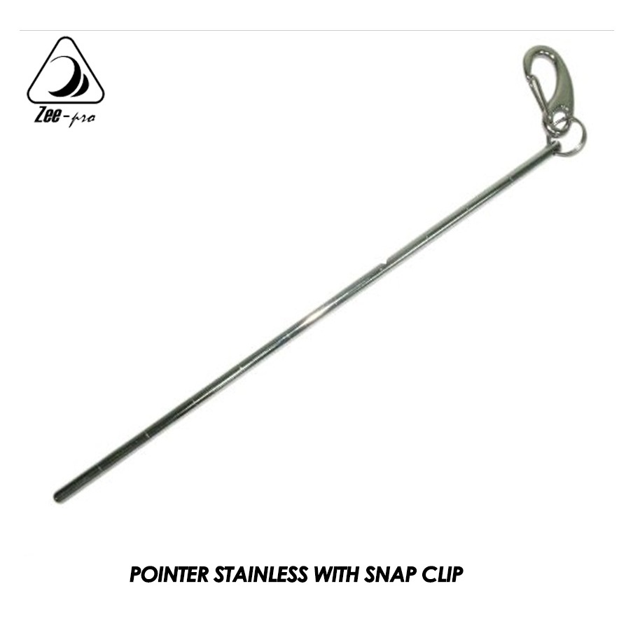 Jual Stick Pointer Diving Zeepro Stainless With Snap Clip Scuba Diving ...