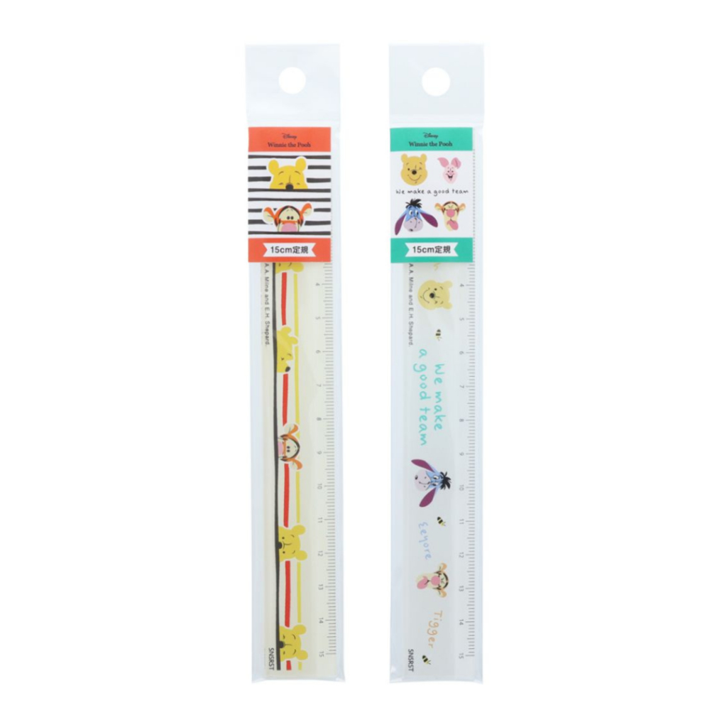 Jual Ruler Slim 15cm Disney Winnie the Pooh Piglet Tigger Eeyore ...