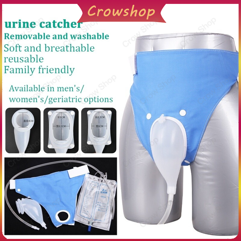 Jual Urine bag urin bag 2000ml urininin kantung urin kolektor toilet