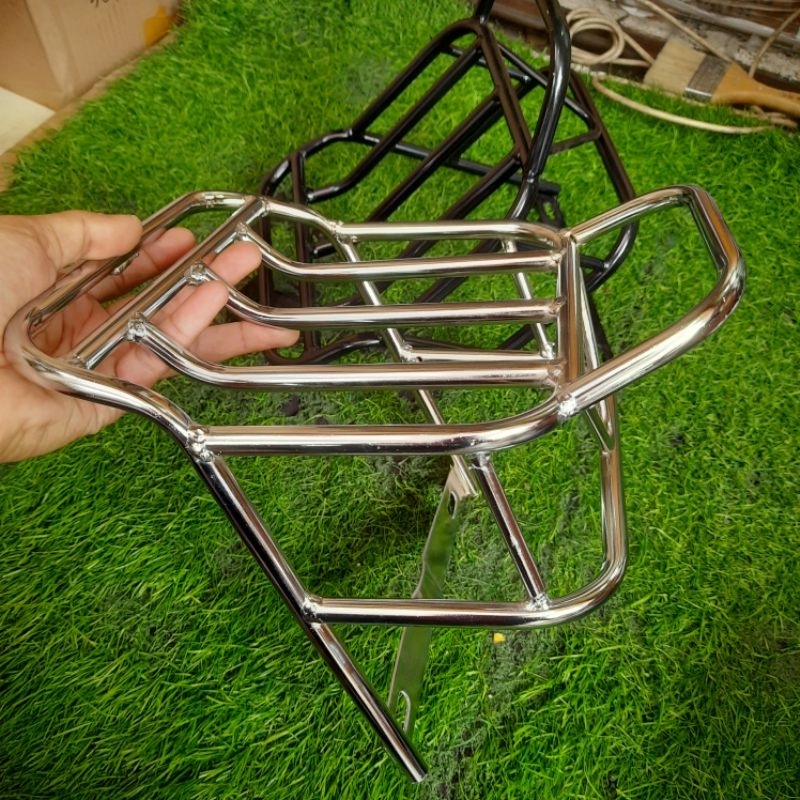 Jual Backrack vespa minimalis rak vespa minimalis vespa px ps pxe model ...