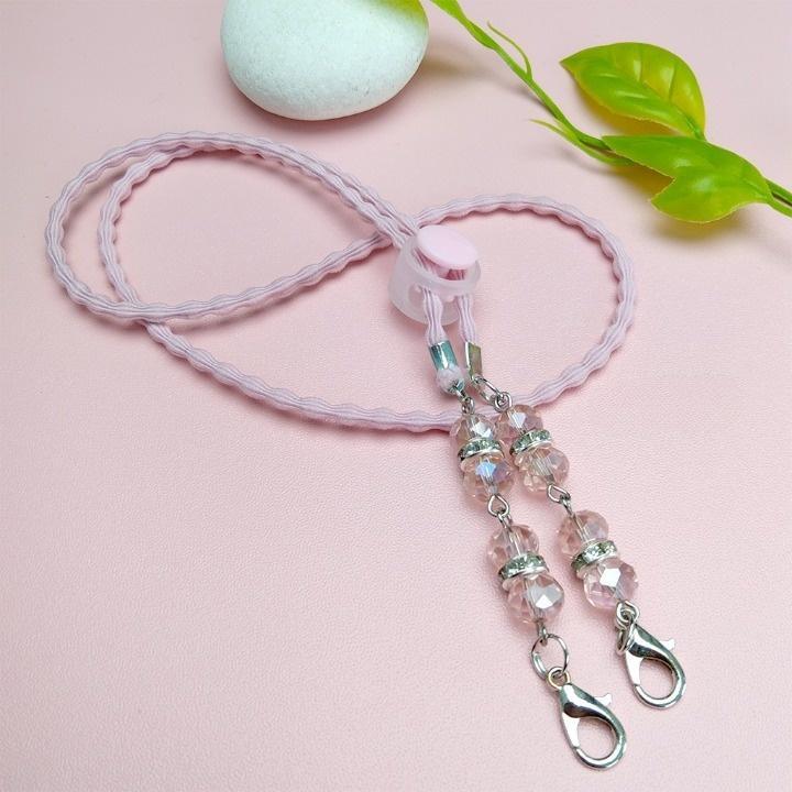 Jual COD Strap masker kristal mutiara / Strap Masker 2in1/Strap Tali ...