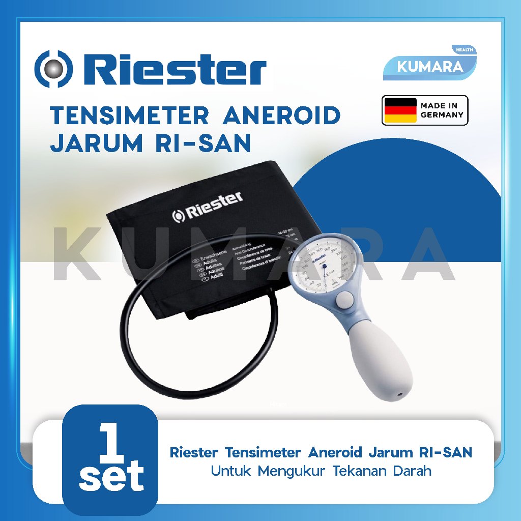 Jual RIESTER Tensimeter RISAN / Tensimeter Jarum Manual Aneroid
