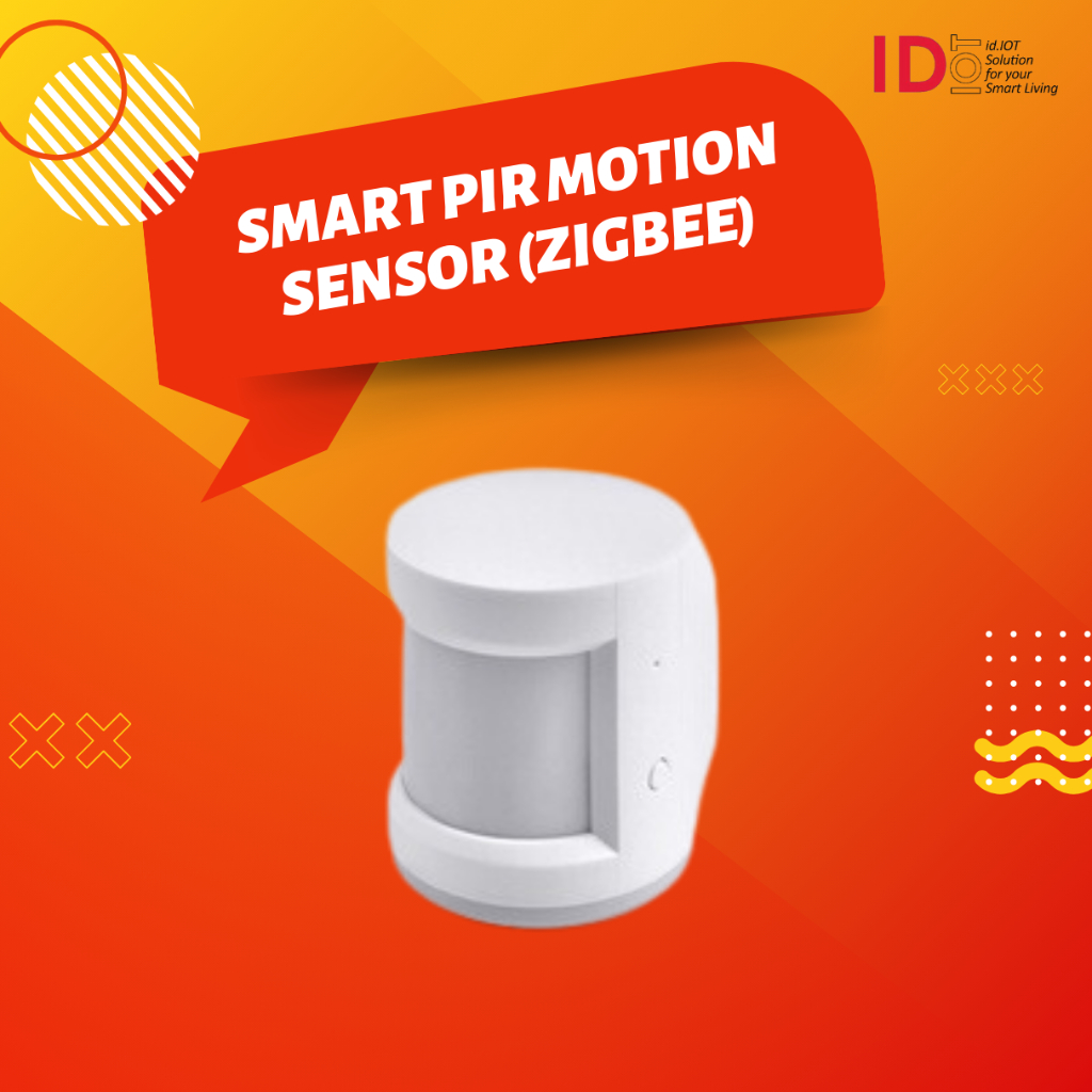 Jual Smart PIR Motion Sensor (Zigbee) | Shopee Indonesia