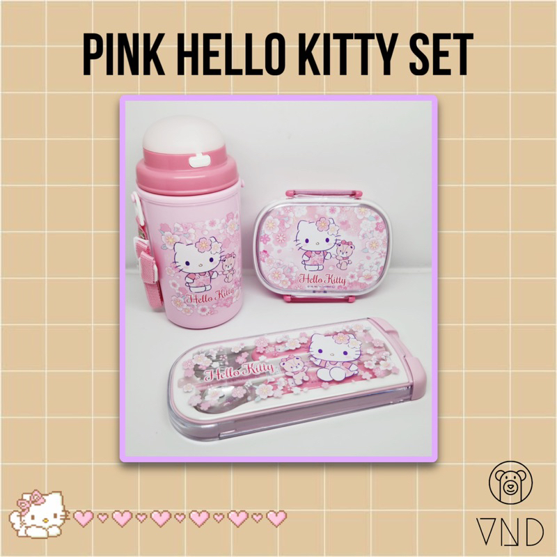 OSK Japan Hello Kitty Lunch Box