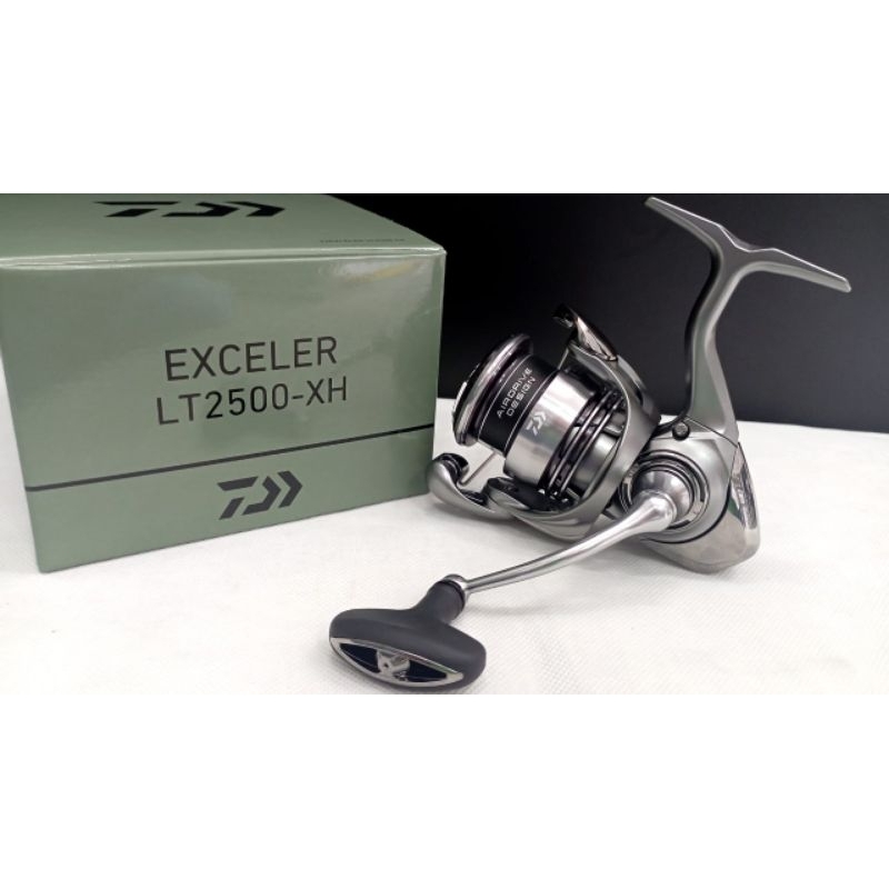 Jual Reel Daiwa EXCELER LT 2023 1000D-XH | 2500XH | 3000CXH | 4000D-CXH ...