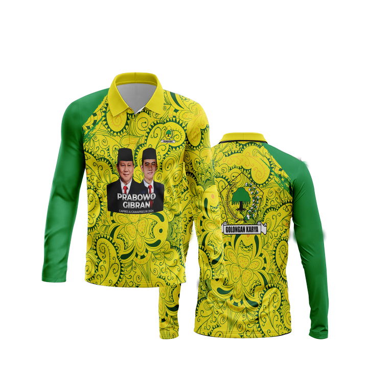 Jual bajukaos gibran prabowo jadi capres dan cawapress 2024 resmi baju ...