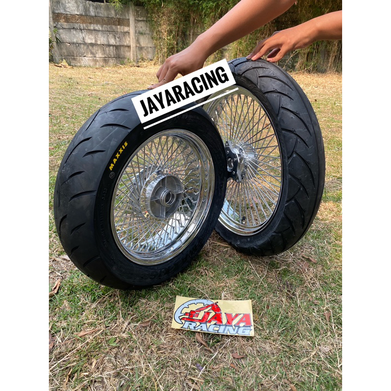 Jual Velg custom seribu chopper bobber ring 14 ring 18 Ready All Motor ...