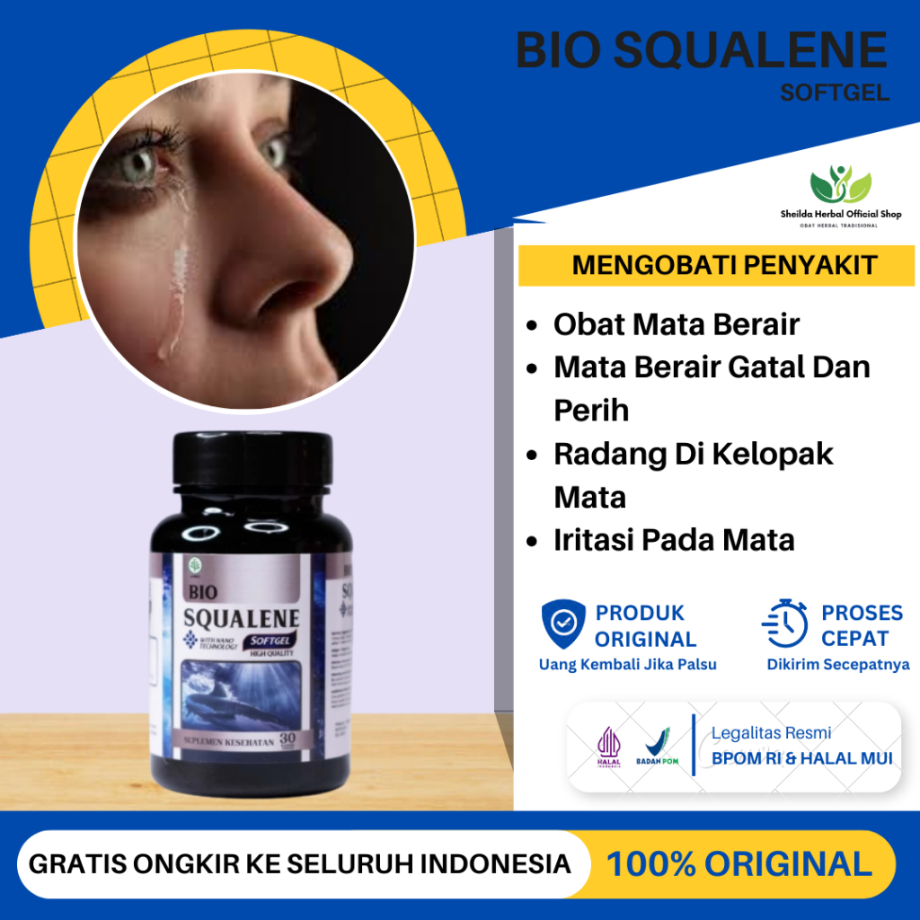 Jual Obat Mata Berair, Mata Merah Berair, Alergi Pada Mata, Mata