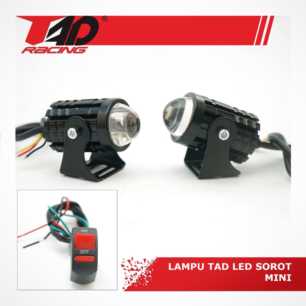 Jual LAMPU LED SOROT TAD MINI | Shopee Indonesia