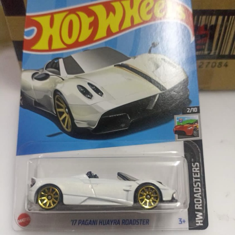 Jual Hot Wheels 17 Pagani Huayra Roadster Shopee Indonesia 4614