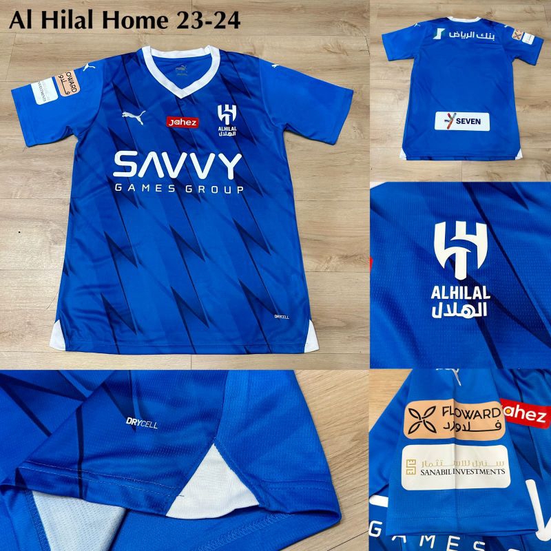 Jual JERSEY AL HILAL HOME NEW 23 24 2023 2025 ALHILAL GO GRADE ORI