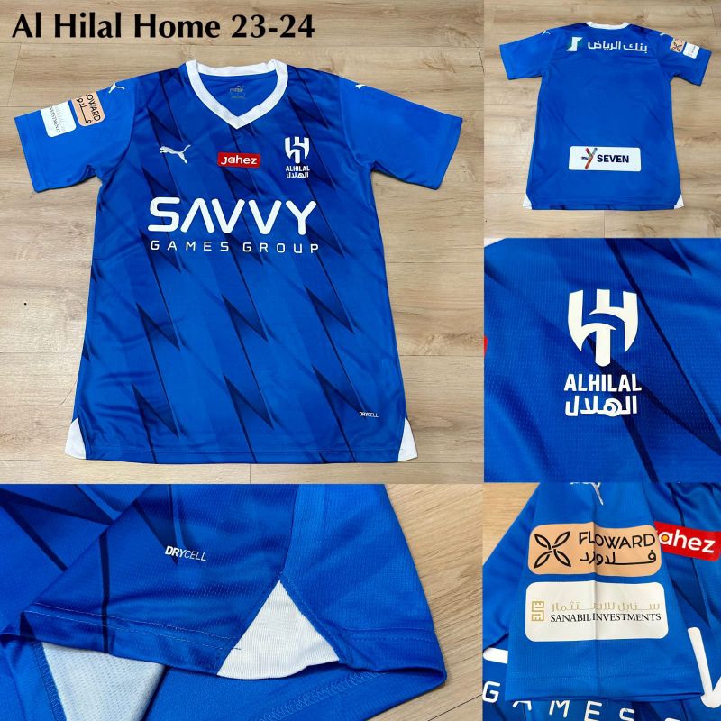 Jual JERSEY AL HILAL HOME NEW 23 24 2023 2024 ALHILAL GO GRADE ORI