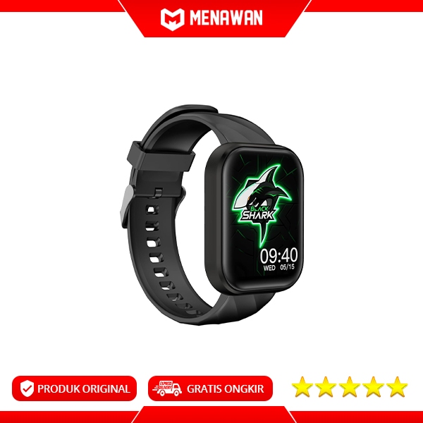Black Shark GT Neo Smart Watch Jam Tangan Smartwatch Waterproof Health  Monitor Oxymeter Original