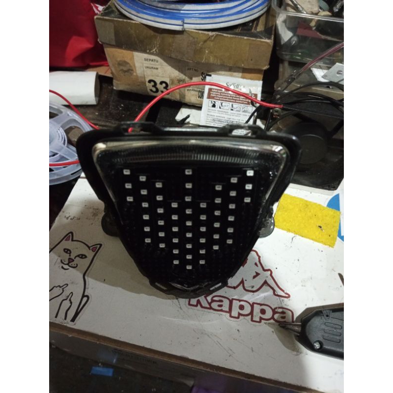 Jual Stoplamp Running SUZUKI GSX R 8/10 mode (UPDATE) | Shopee Indonesia