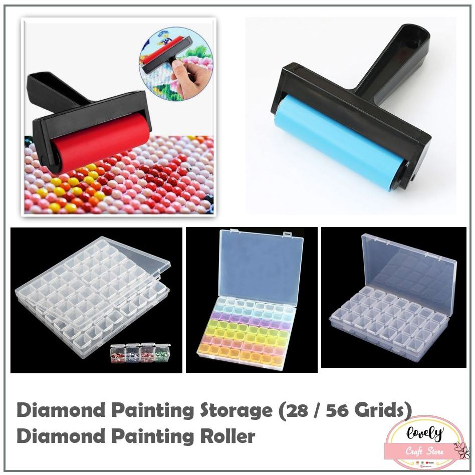 Jual LovelyCraftStore | DIY Diamond Painting Tool Roller Craft Art ...