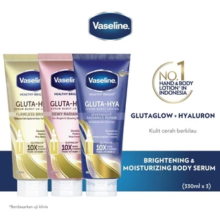 Vaseline Gluta Hya 330ml Multi Pack