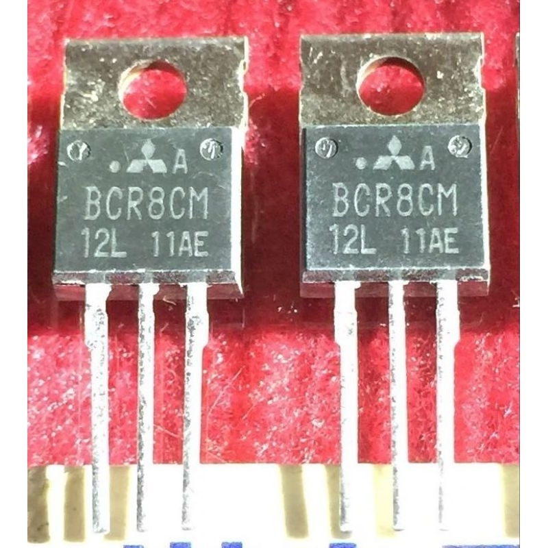 Jual ic transistor mosfet BCR8CM BCR 8 CM -12L | Shopee Indonesia