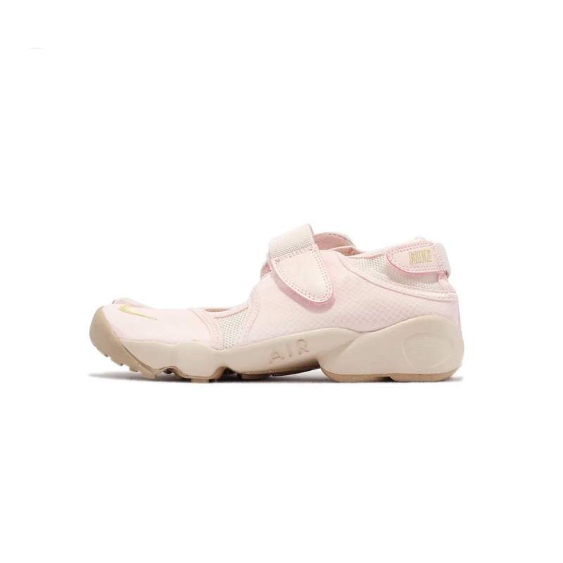 Jual Nike Air Rift Breathe Light Soft Pink Women Original | Shopee ...