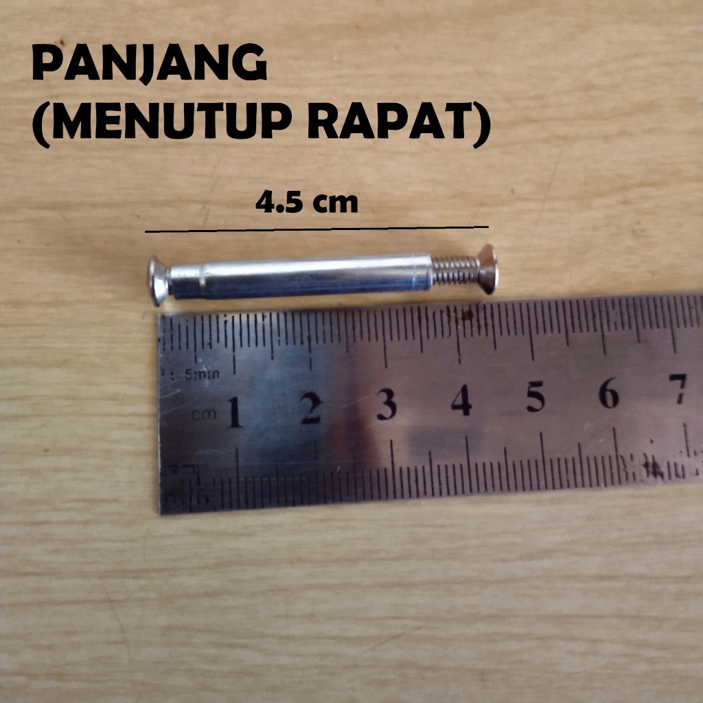Jual Baut Tembus Penguat Handle Pintu Rapat | Shopee Indonesia