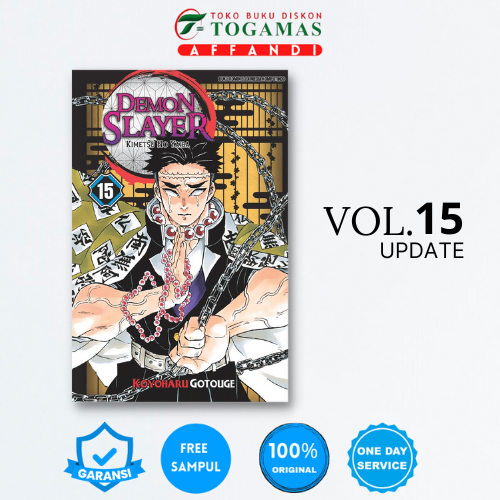 Jual [ UPDATE ] DEMON SLAYER : KIMETSU NO YAIBA VOLUME 15 NOTHER VOL 1 ...