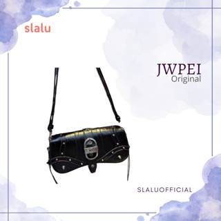 Jual JW PEI FEI Half Moon Bag - navy - Jakarta Utara