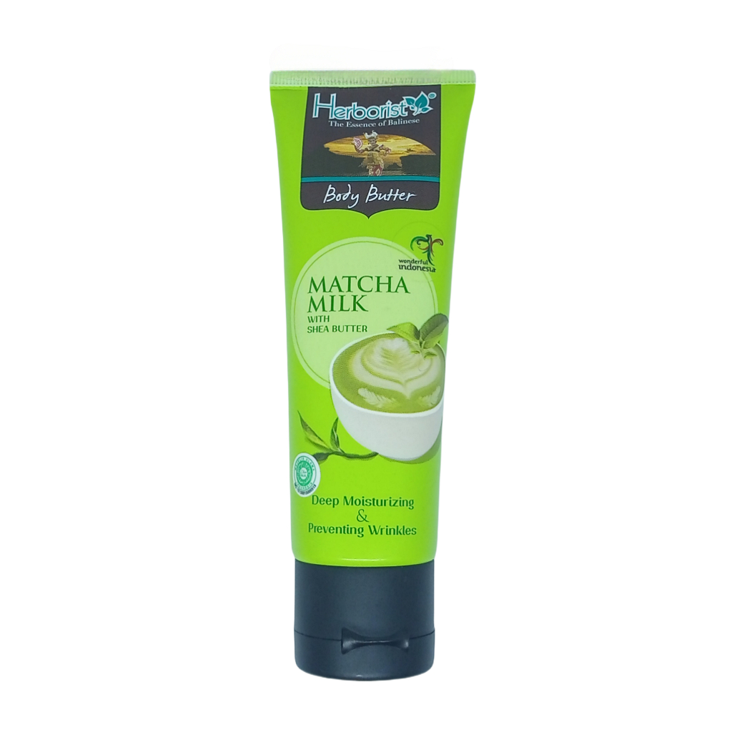 Jual Herborist Body Butter Matcha Milk netto 80 gr Shopee Indonesia
